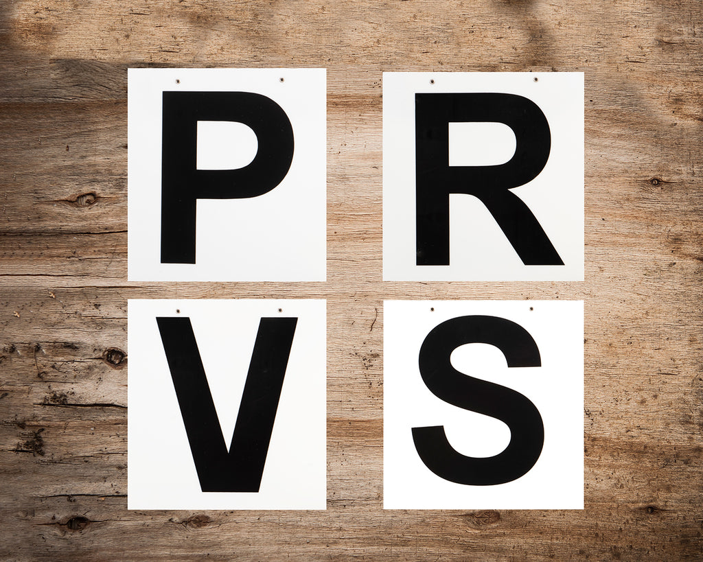 STC Over the Fence Dressage Letters