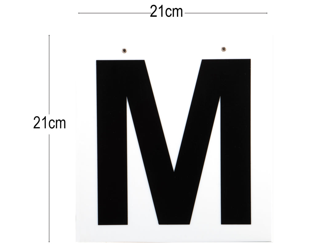 STC Over the Fence Dressage Letters