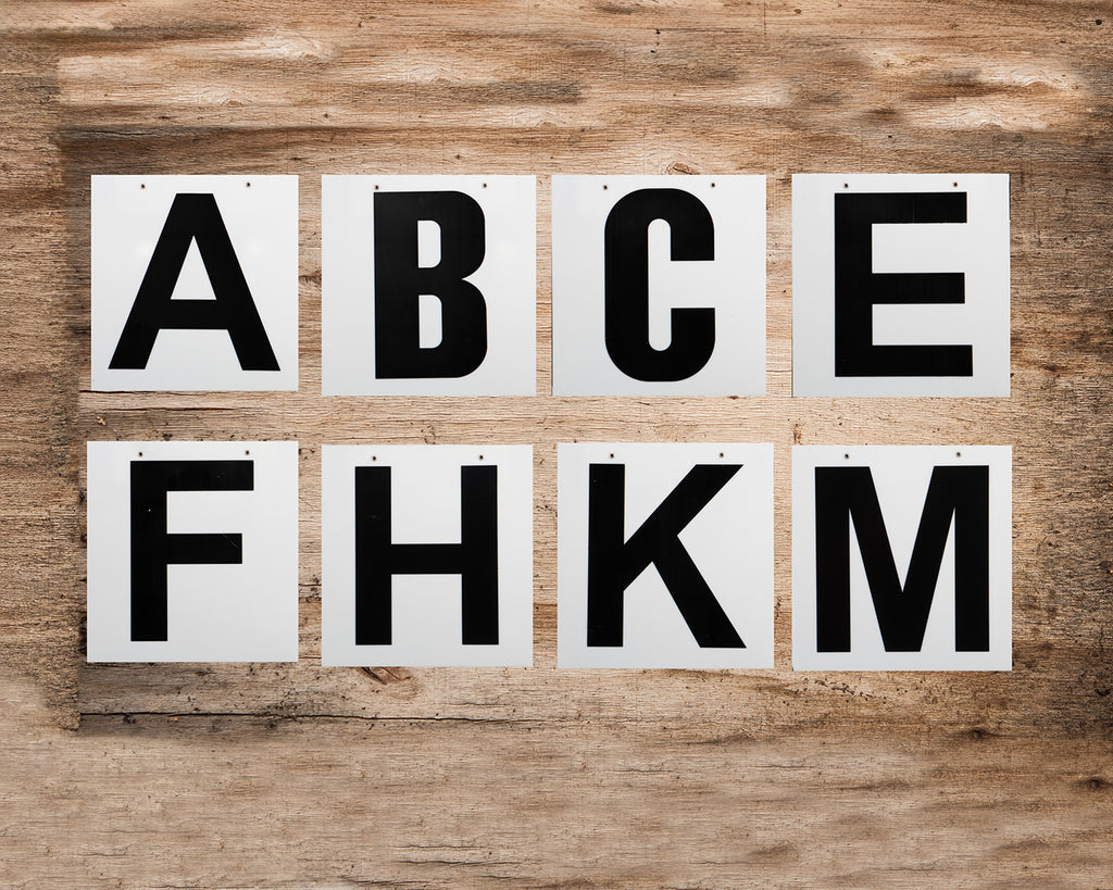 STC Over the Fence Dressage Letters