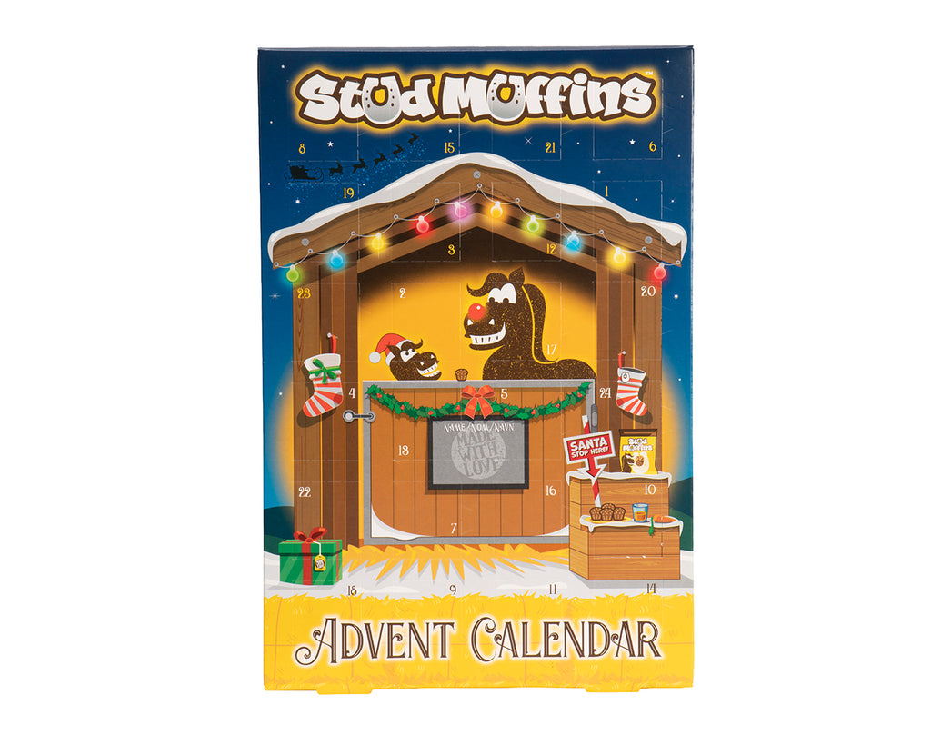 Stud Muffin Horse Treats Advent Calendar
