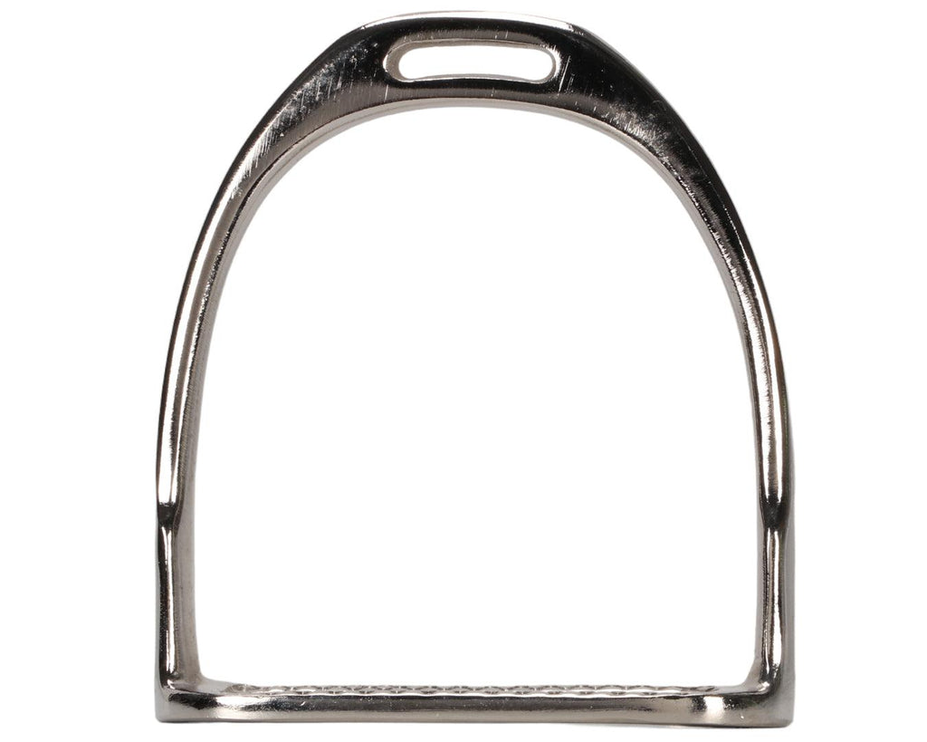 Chrome Plated Two Bar Hunting Stirrups