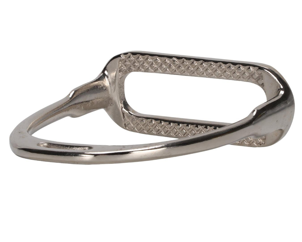 Chrome Plated Two Bar Hunting Stirrups