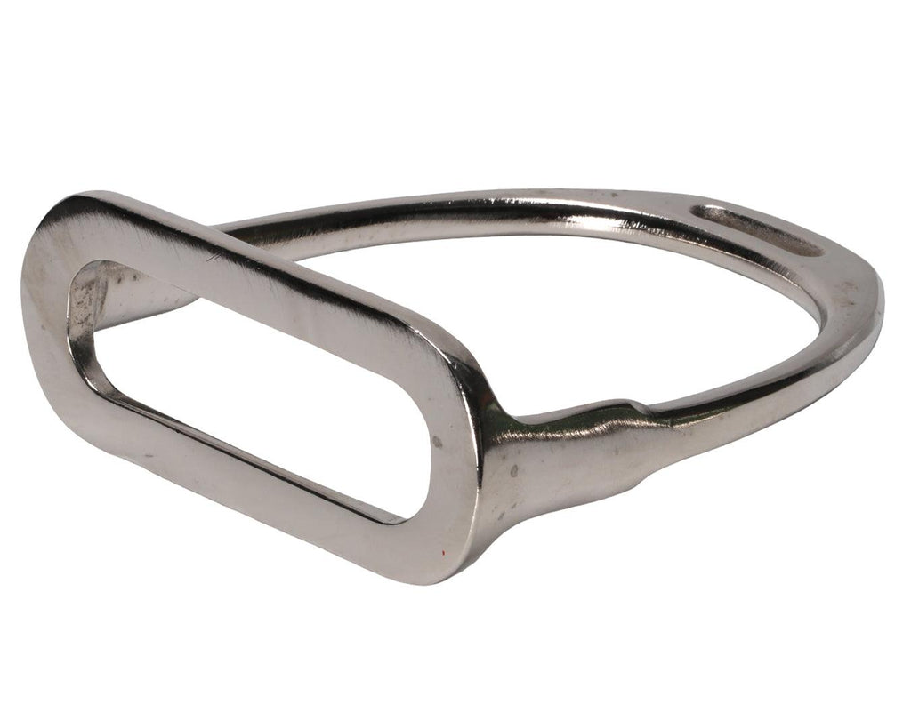 Chrome Plated Two Bar Hunting Stirrups
