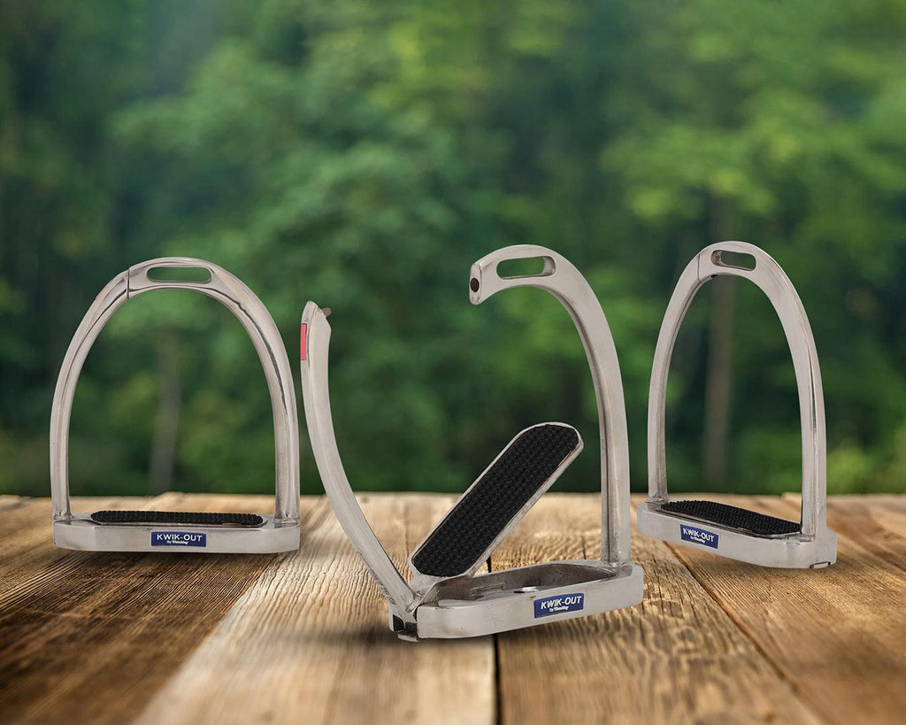 Kwik-Out Safety Stirrups