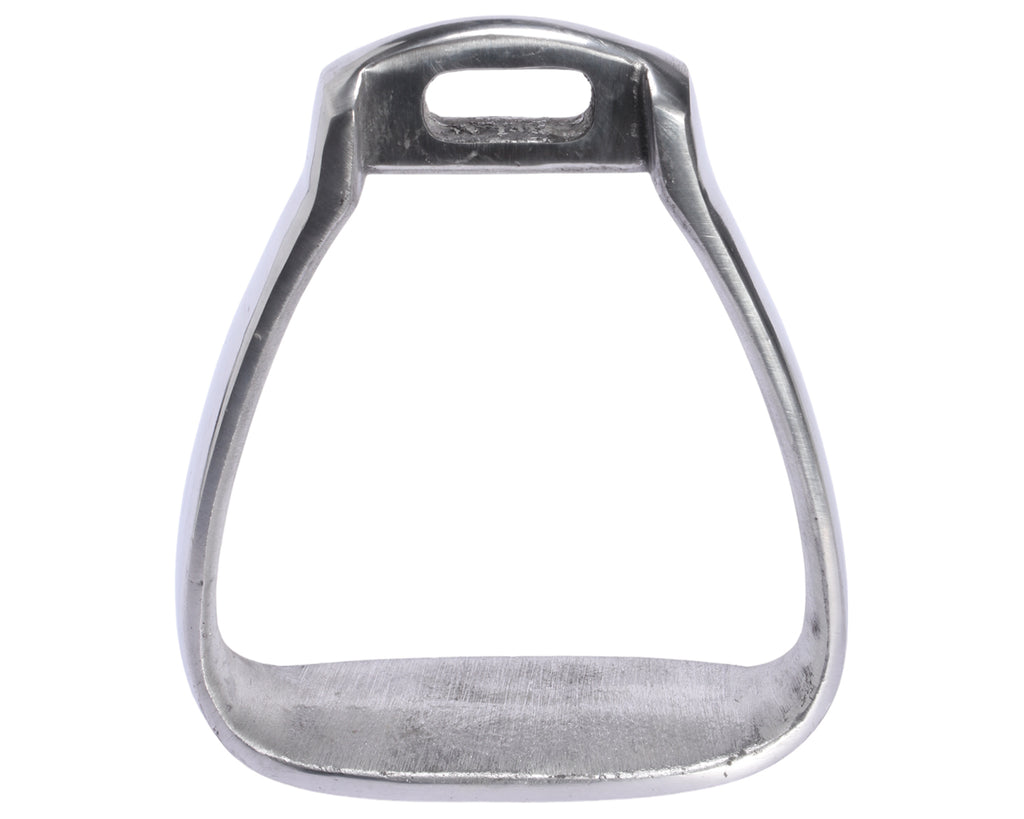 Brady Stockman Stirrups - Aluminium shaped for heavy workboots to provide ultimate comfort to rider's feet