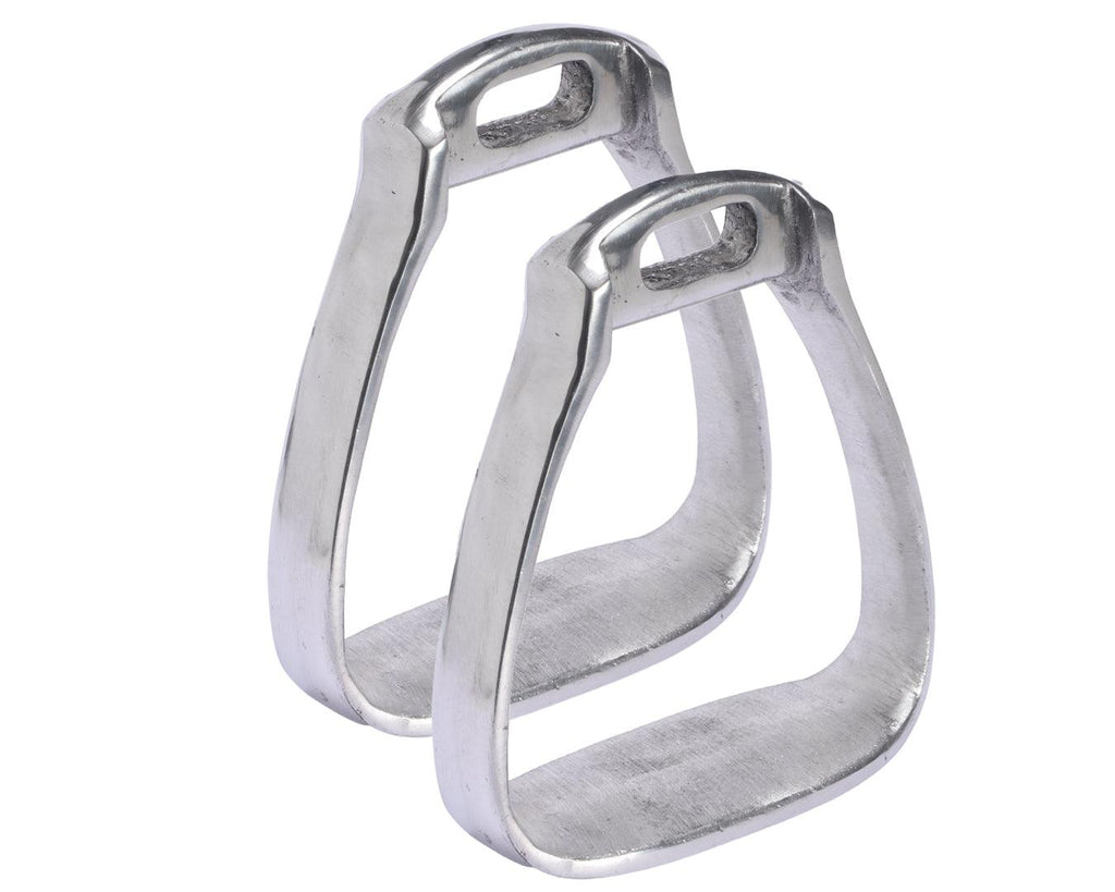 Brady Stockman Stirrups - Aluminium suitable for 1 1/4" or 2 1/2" stirrup straps
