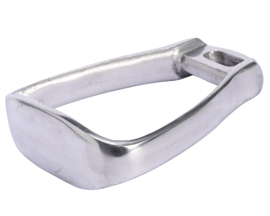 Brady Stockman Stirrups - made from hand polished, high-quality aluminum alloy for riding your horse or pony