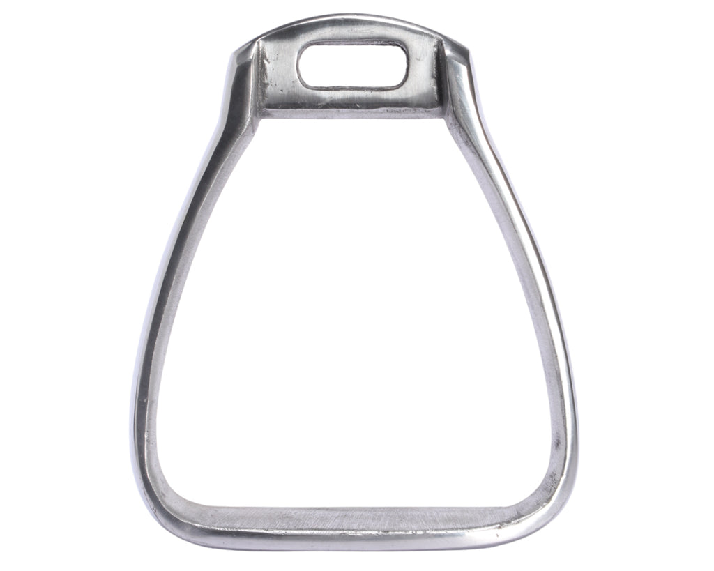 Brady Stockman Stirrups - Aluminium shaped for Heavy Workboots for the most comfortable experience when riding your horse or pony