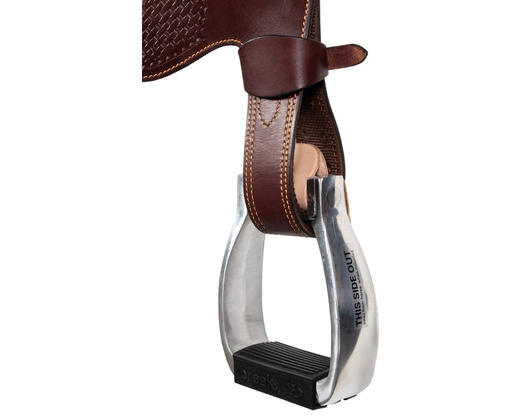 Fort Worth Breakfree Safety Oxbow Stirrups maximizing Rider Safety when Riding your Horse or Pony