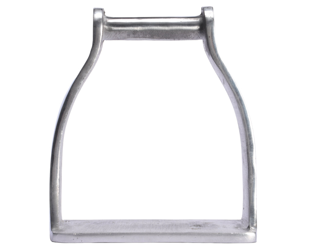 Wide Stockman Stirrups made for High-Quality cast Aluminium perfect for riding your horse or pony