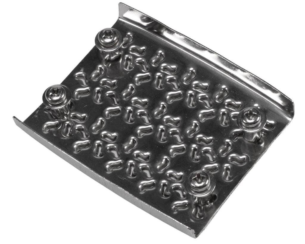 Wembley Stirrup Pads 4 3/4" Stainless Steel