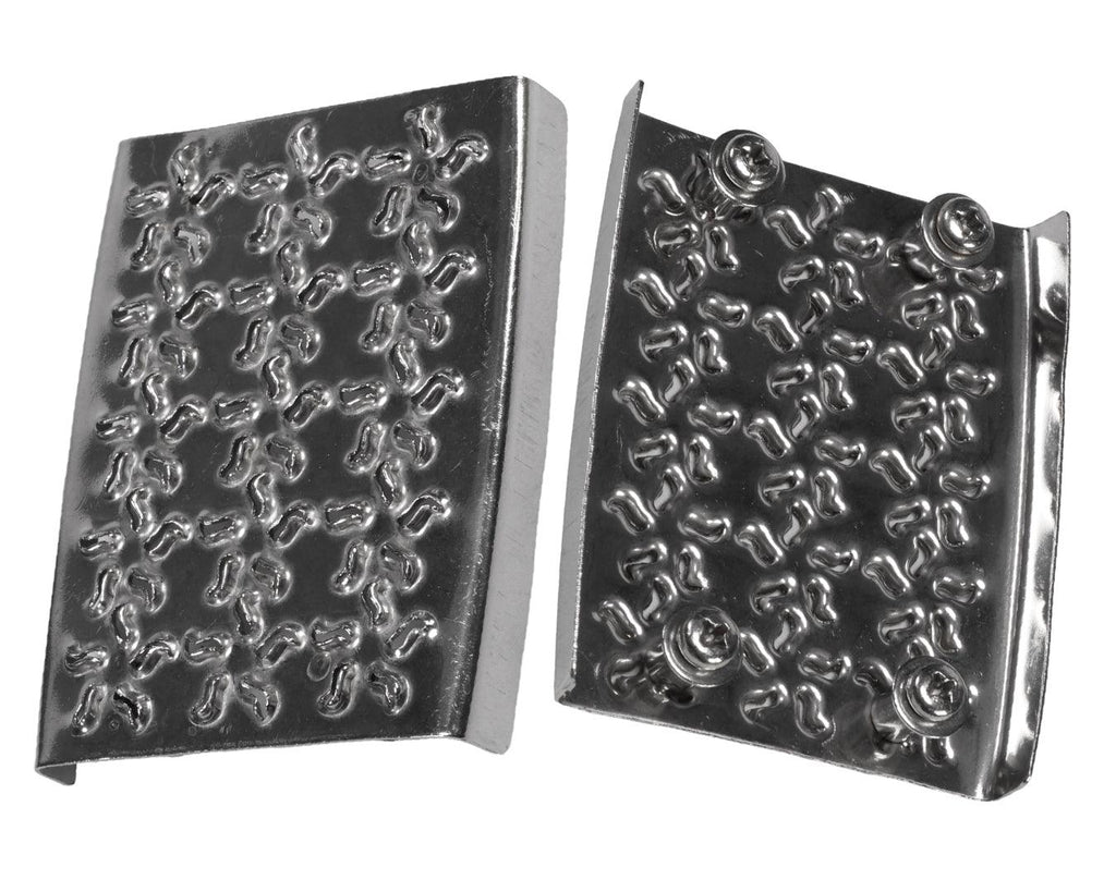 Wembley Stirrup Pads 4 3/4" Stainless Steel
