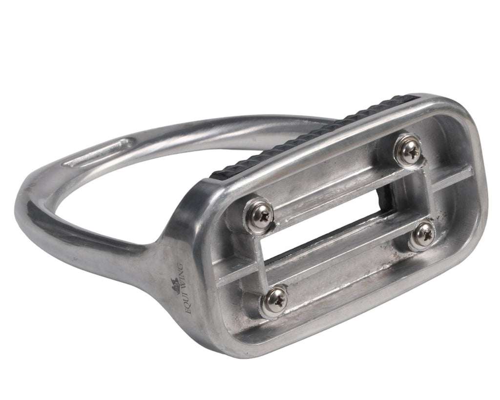 Wembley Equi-Wing Stirrups - Aluminium