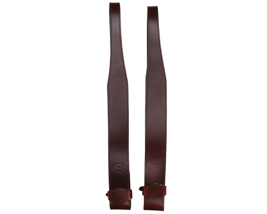 Sidney Hamilton Wide Stockman Stirrup Leathers for Working your Horse or Pony