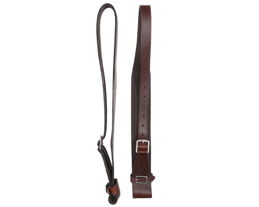 Sidney Hamilton Wide Stockman Stirrup Leathers - Stock Stirrup Fenders for your Horse or Pony