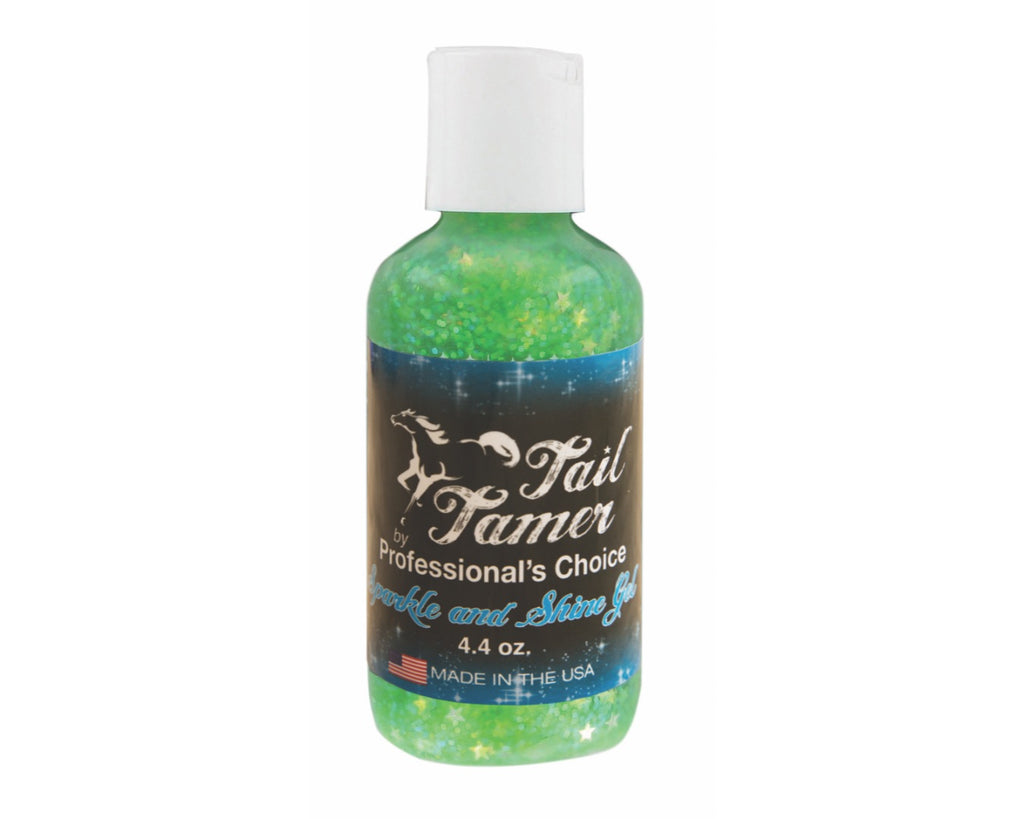 Sparkle & Shine Gel for ponies add a little extra sparkle to your pony's look
