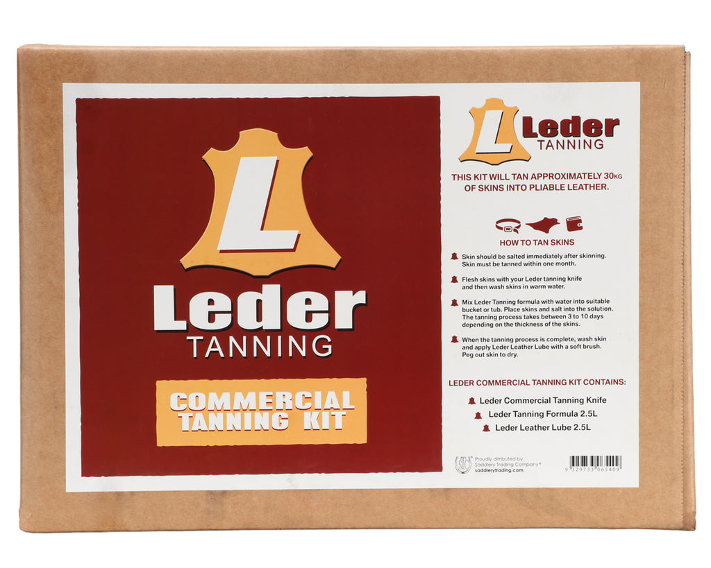 Leder Tanning Kit - Commercial