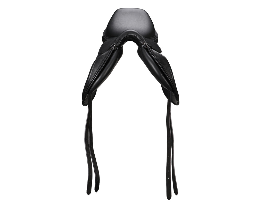 LeTek Monoflap Eventing Saddle in Black