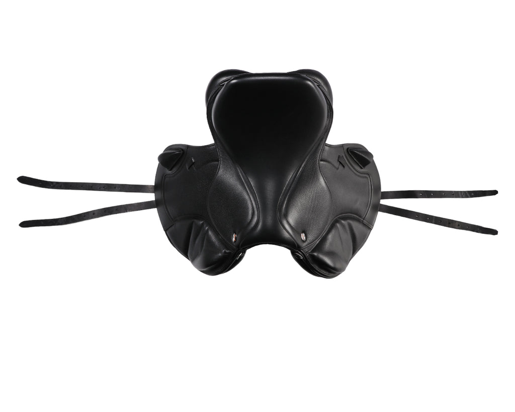 LeTek Monoflap Eventing Saddle in Black