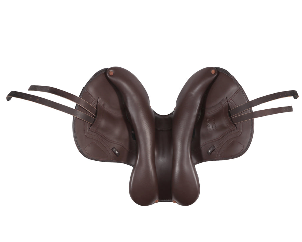 LeTek Monoflap Eventing Saddle in Brown