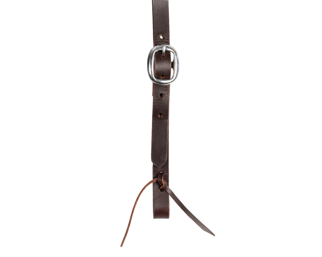 Texas-Tack Oiled Pull-Up Work Headstall Tan