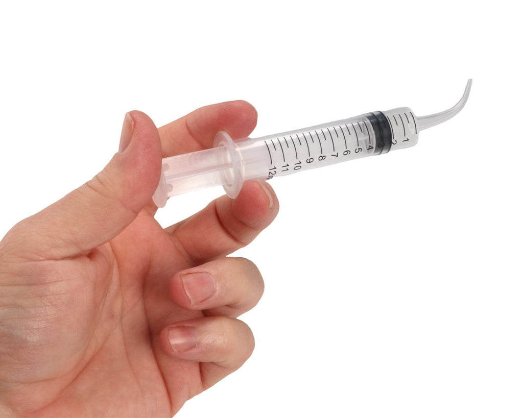 Curved Tip Syringe