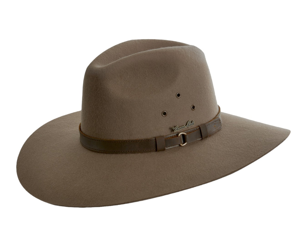 Thomas Cook Highlands Hat - Australian designed in fawn
