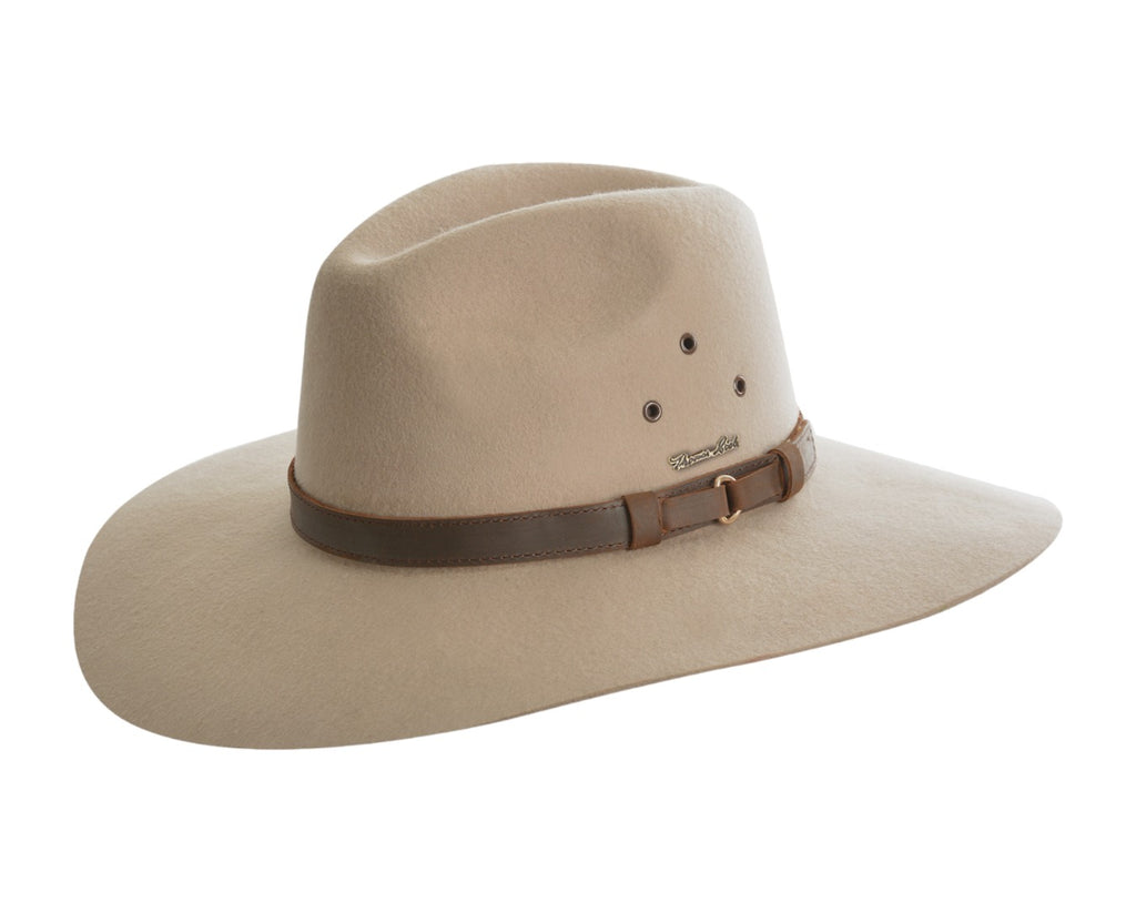 Thomas Cook Highlands Hat - Australian designed in sand