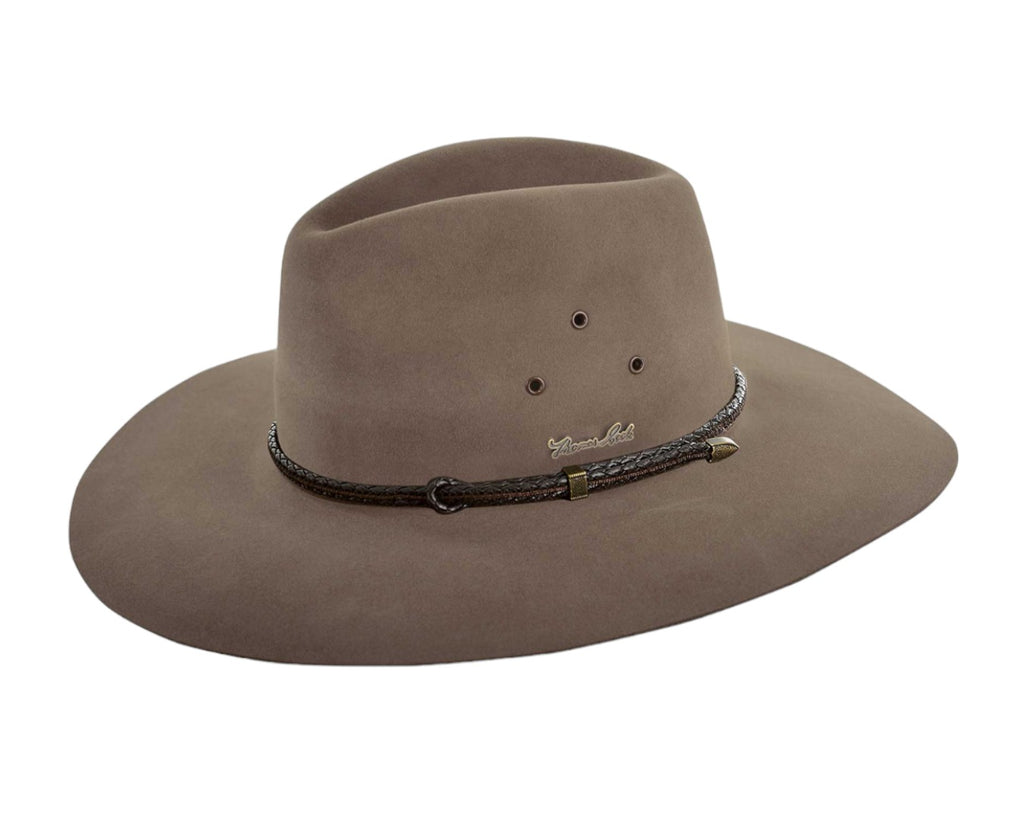 Thomas Cook Drover Hat - Australian designed in fawn