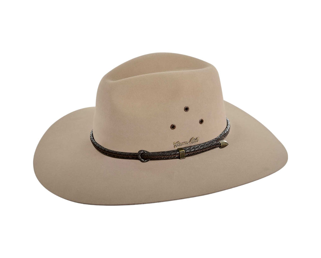 Thomas Cook Drover Hat - Australian design in sand