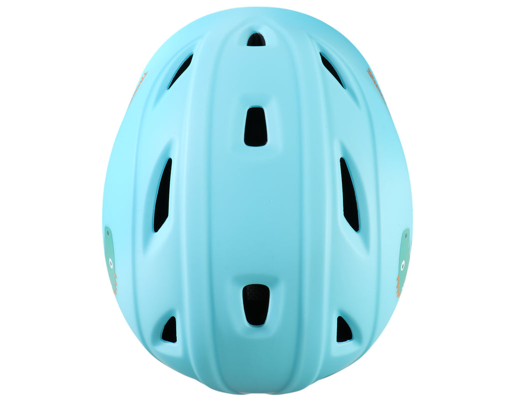 Troxel Youngster Horse Riding Helmet - Blue Dino