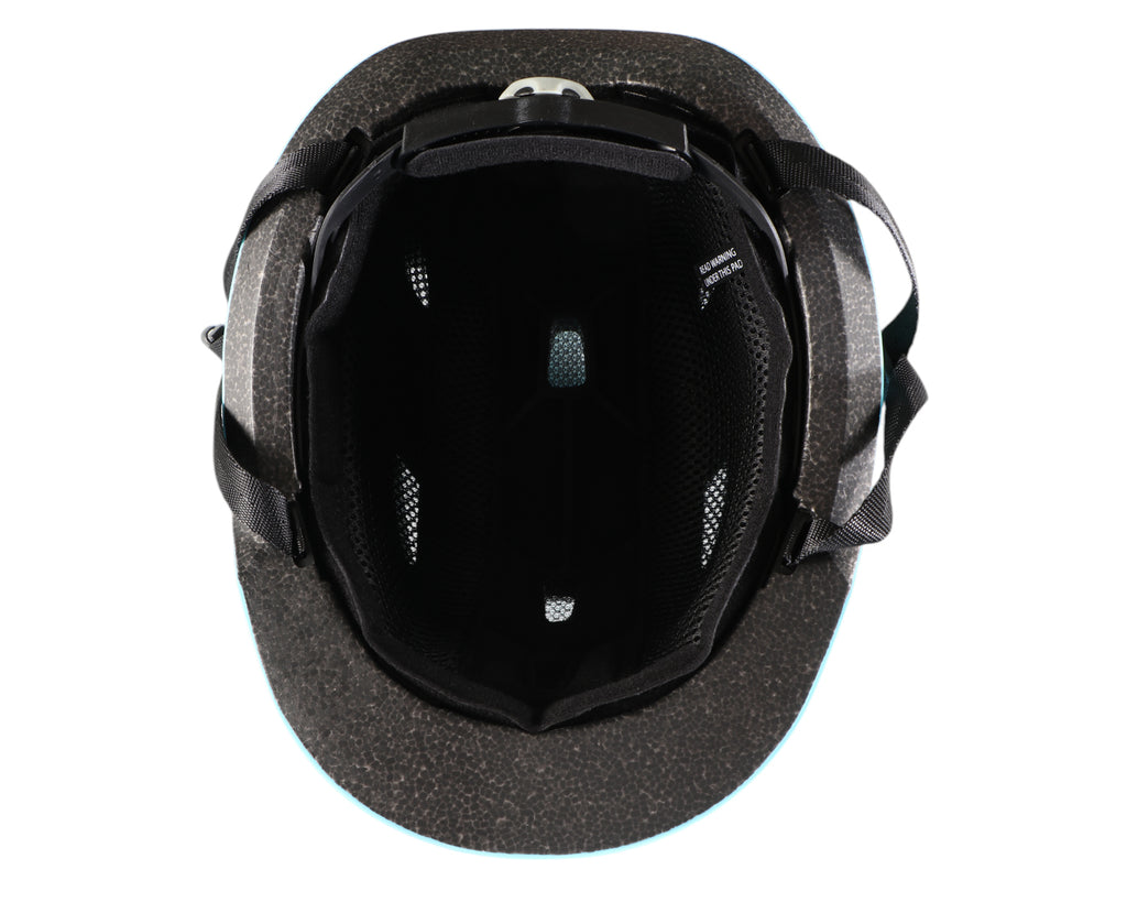 Troxel Youngster Horse Riding Helmet - Blue Dino