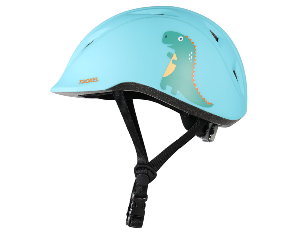 Troxel Youngster Horse Riding Helmet - Blue Dino