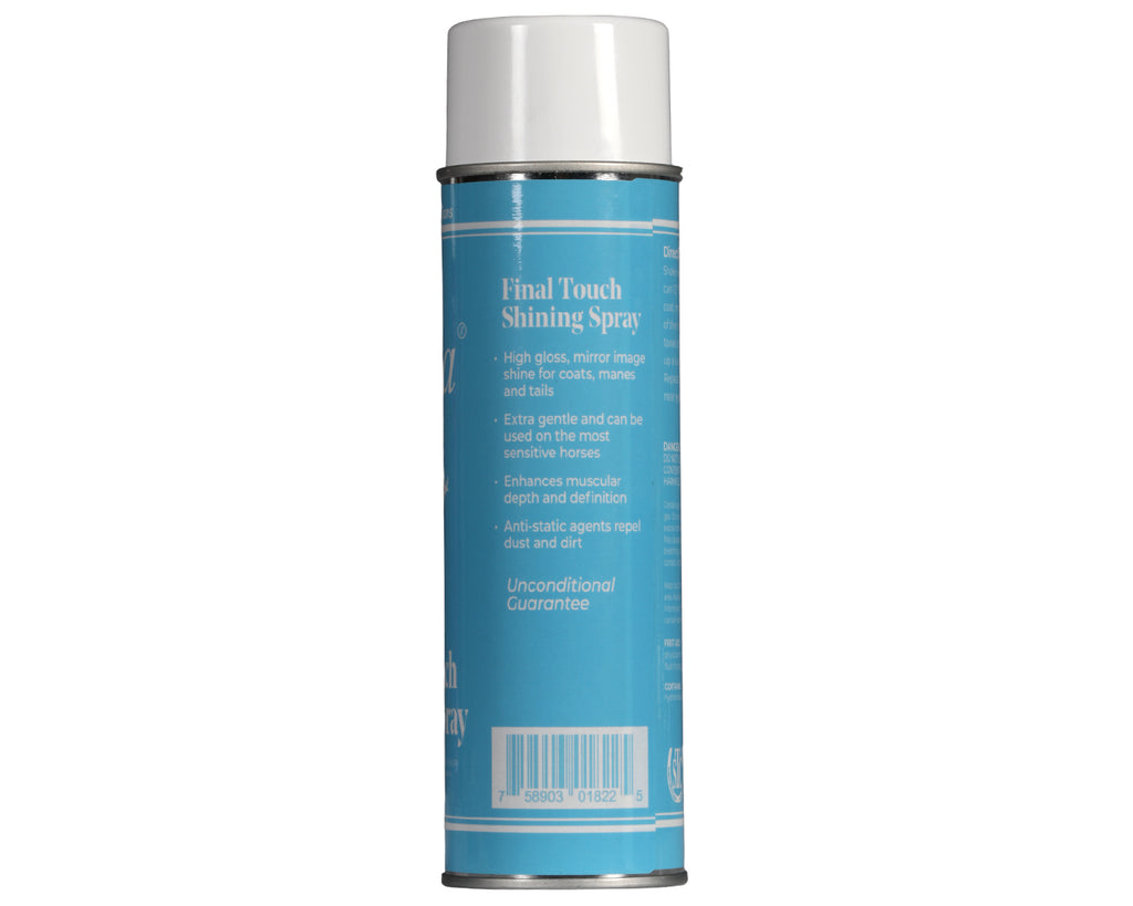 Ultra® Final Touch Shining Spray for horses and ponies