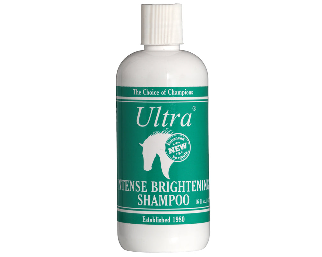 Ultra Intense Brightening Shampoo for horses and ponies