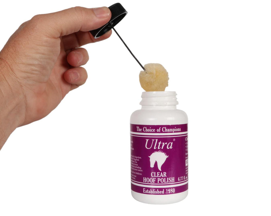 Ultra Hoof Polish - Clear