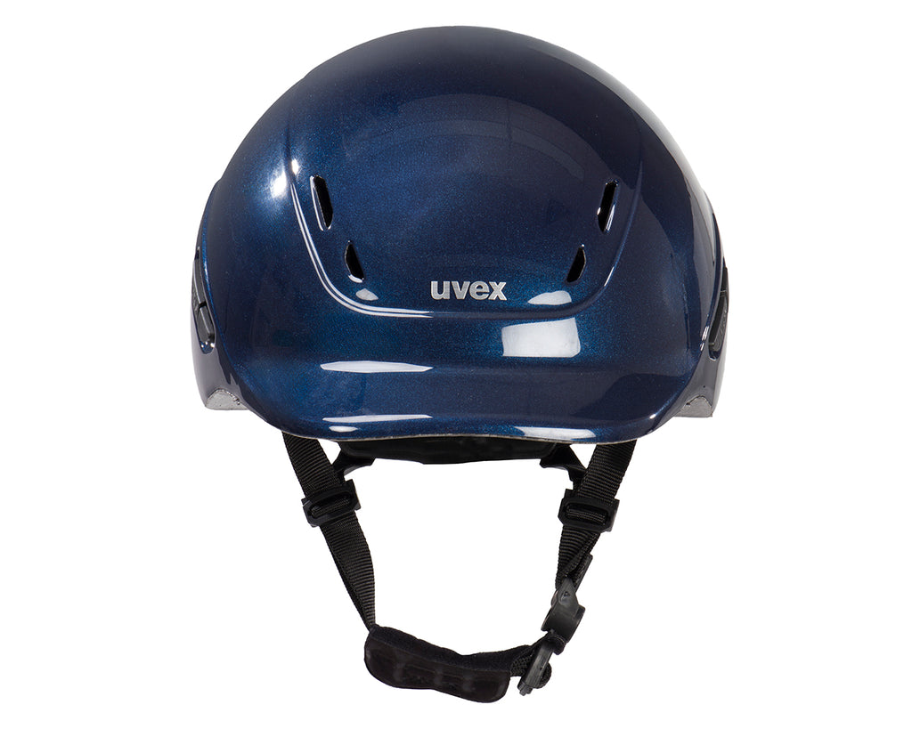 Uvex Kidoxx Riding Helmet - Shiny Navy