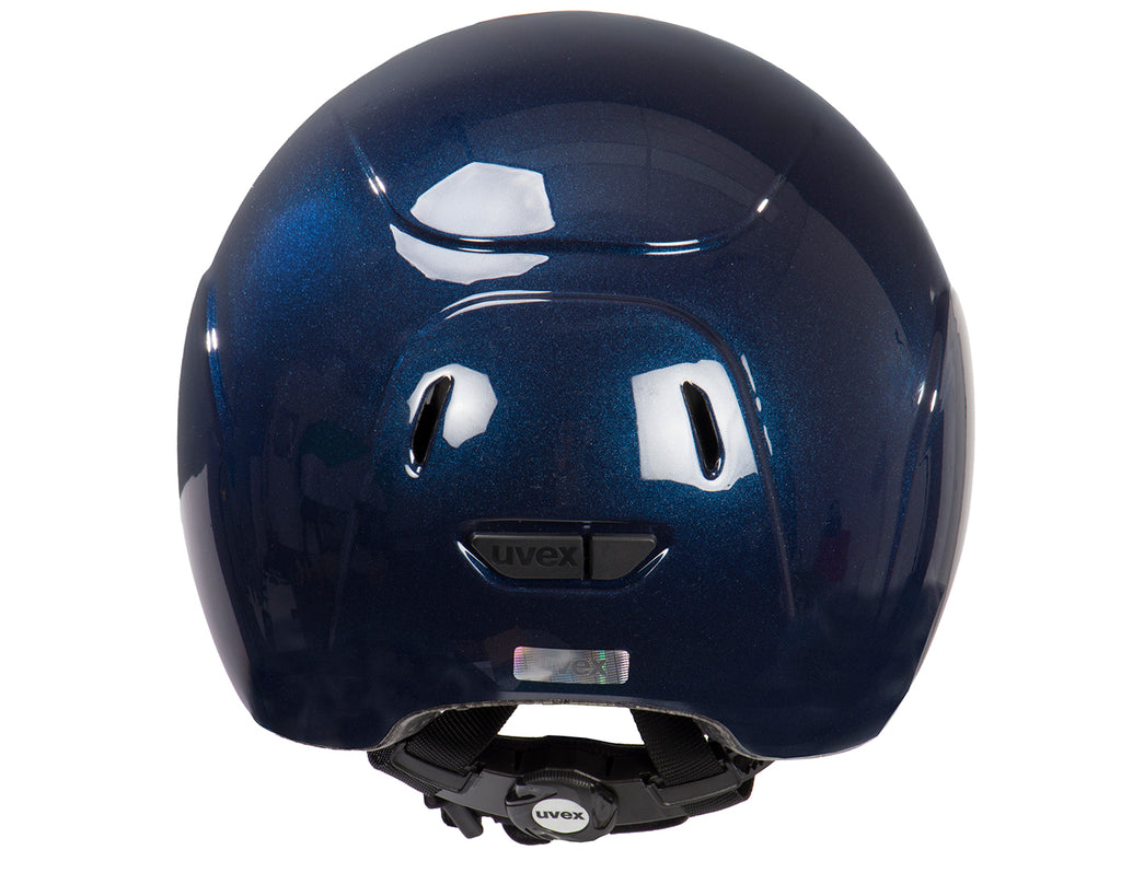 Uvex Kidoxx Riding Helmet - Shiny Navy