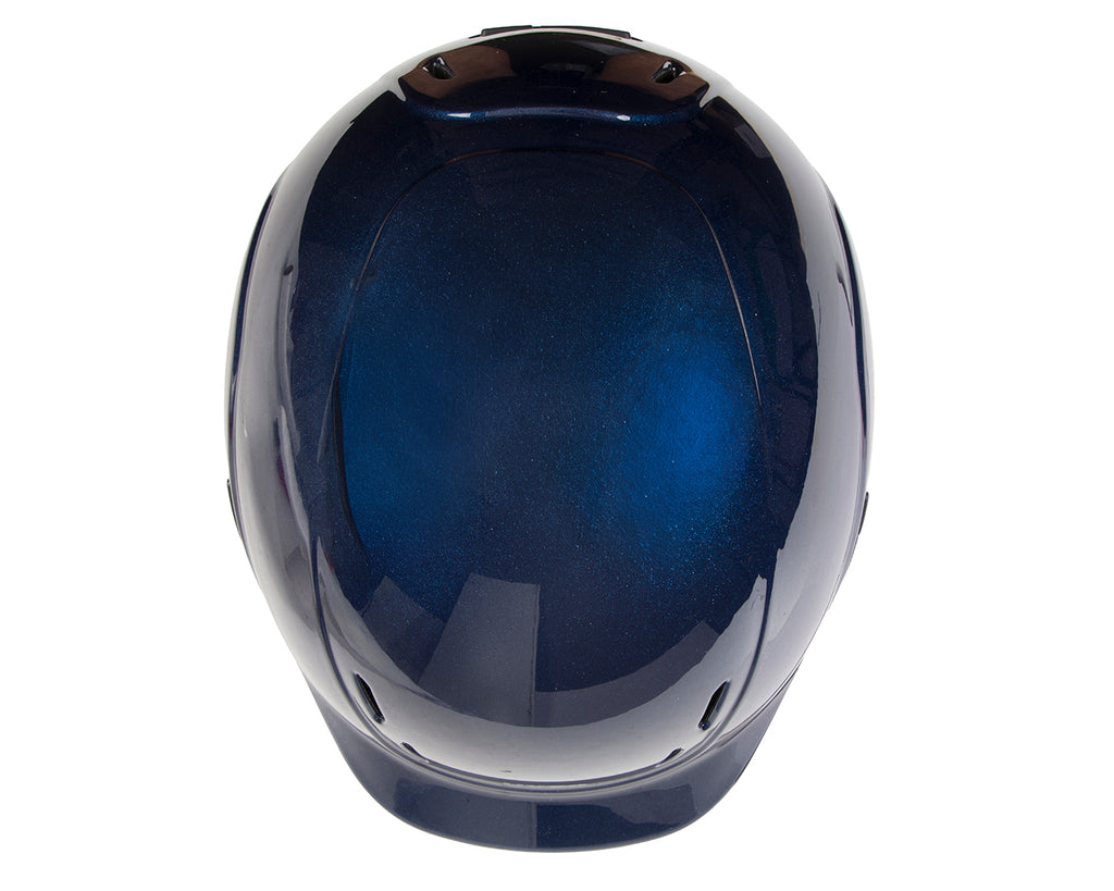 Uvex Kidoxx Riding Helmet - Shiny Navy