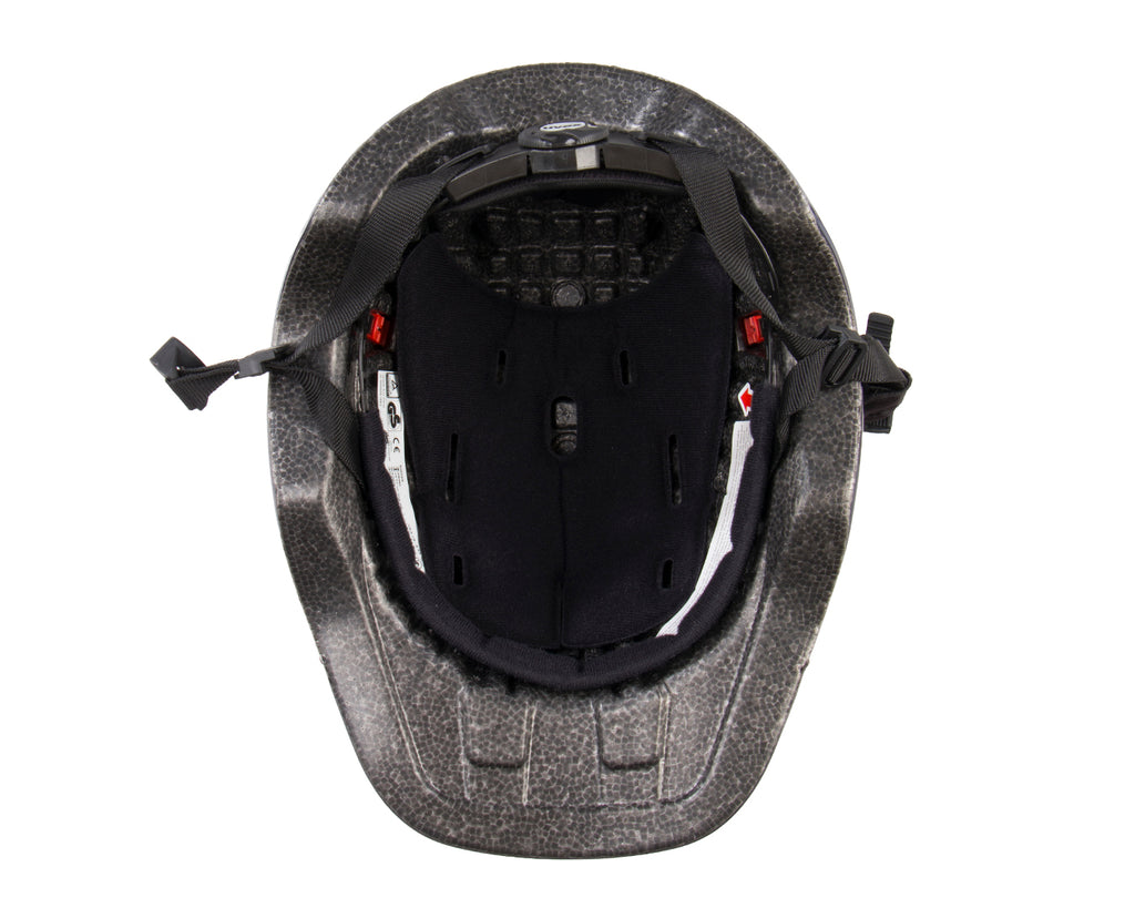 Uvex Kidoxx Riding Helmet - Shiny Navy
