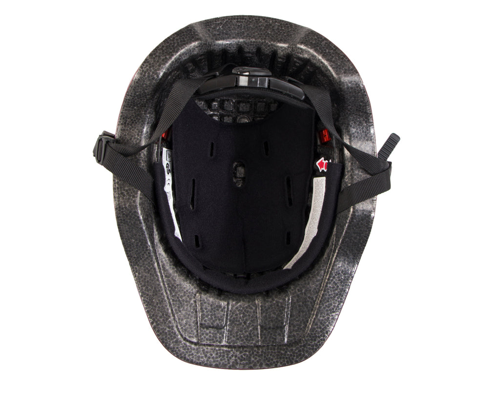 Uvex Kidoxx Riding Helmet - Shiny Burgundy