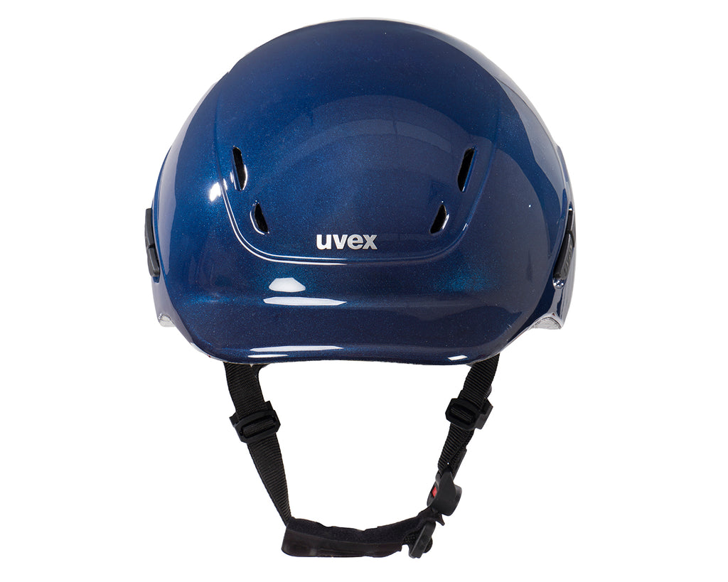 Uvex Kidoxx Riding Helmet - Shiny Navy