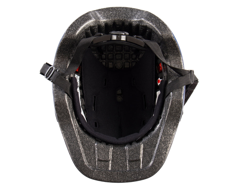 Uvex Kidoxx Riding Helmet - Shiny Navy