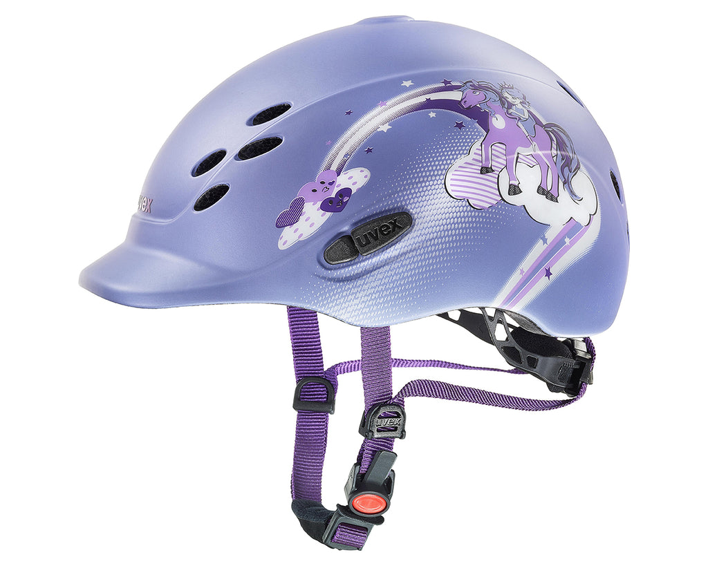 The Uvex Elexxion MIPS Riding Helmet combines in-mould and hardshell technologies, offering riders lightweight comfort and excellent ventilation. With an adjustable MIPS for a precise fit and a stylish matt-finish shell, it meets VG1 01.040 2014-12 Safety Standards, ensuring both safety and style while riding.