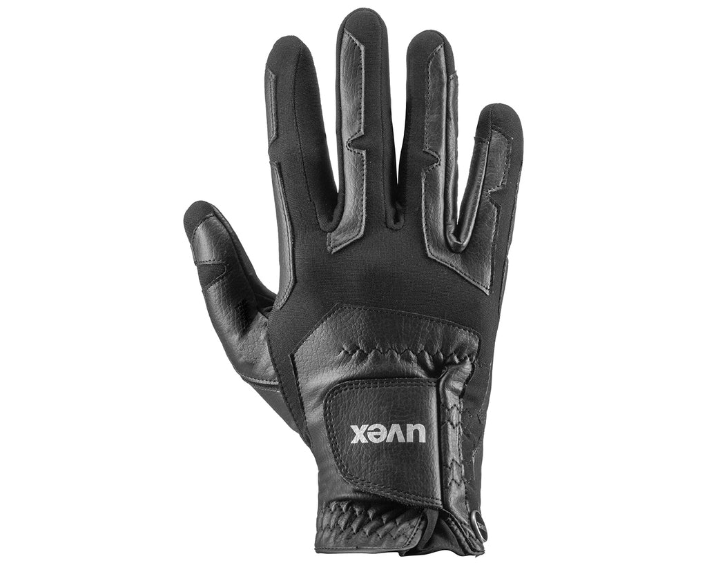 The soft-touch material used in the contact areas of the glove provides for the rider's hand to receive the necessary support and at the same time, remain supple and sensitive.