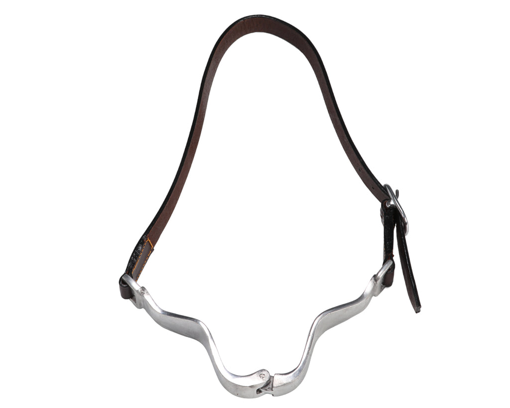 Leather Windsucking Collar to help stock your Horse or Pony from Windsucking