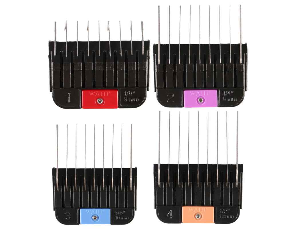 Wahl KM Clippper Accessory Pack w/Guide Combs & Scissors