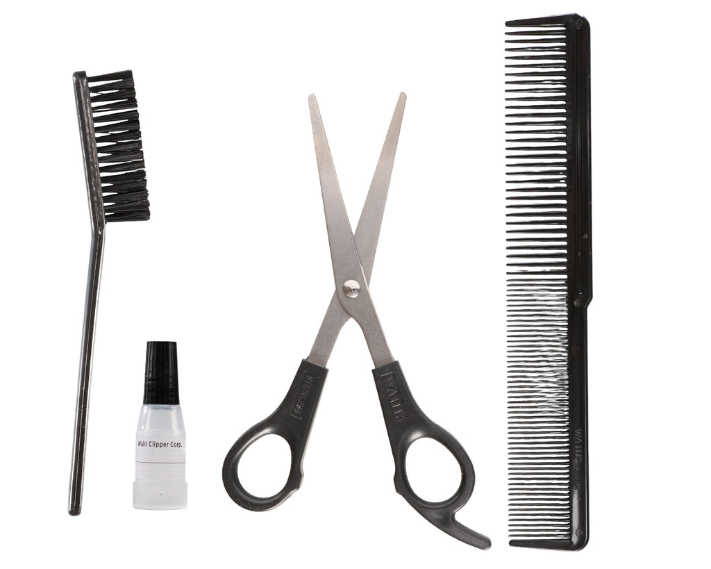Wahl KM Clippper Accessory Pack w/Guide Combs & Scissors