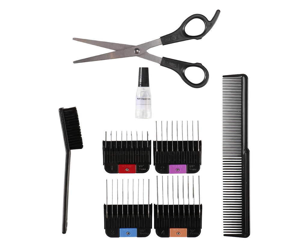 Wahl KM Clippper Accessory Pack w/Guide Combs & Scissors