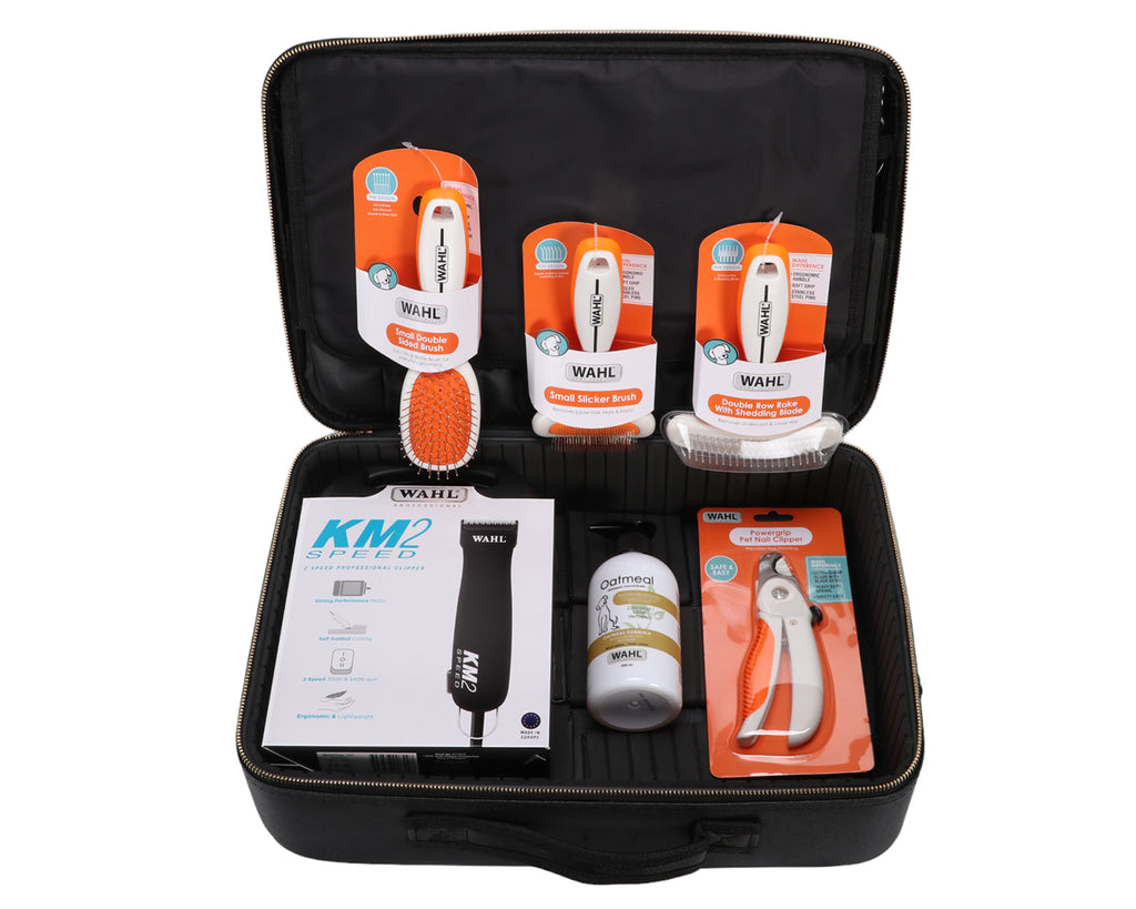 Wahl KM-2 Rotary Grooming Bundle for horses and ponies